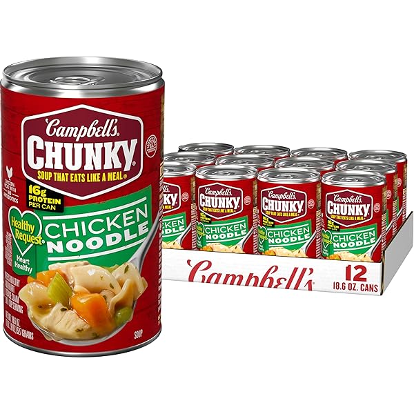 campbell soupさま専用 Campbell's Hearty Old Fashioned Vegetable Beef Soup, Ready